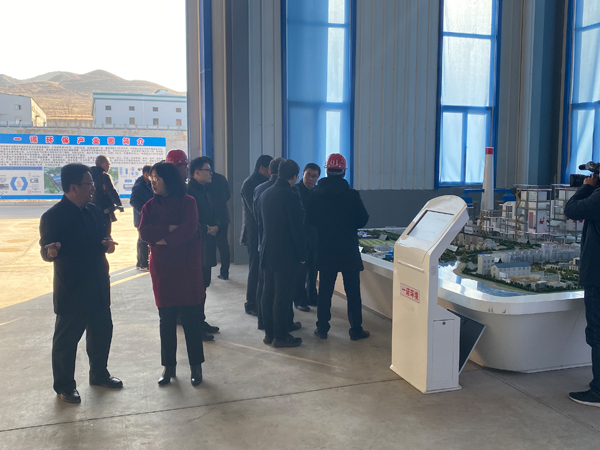 遼寧省委常委、省紀委書記、省監委主任廖建宇蒞臨一諾產業園調研指導工作