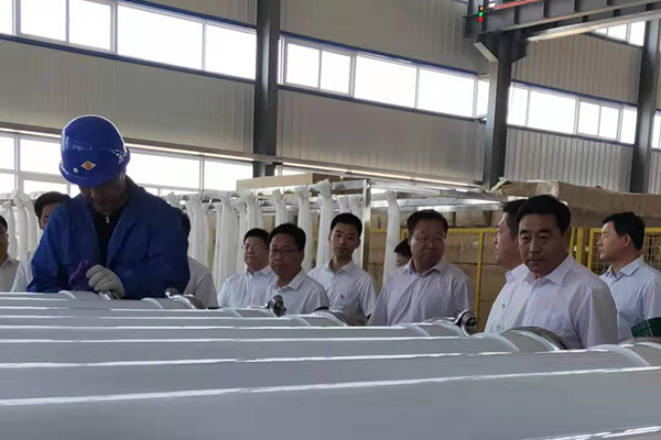 遼寧省朝陽市領(lǐng)導(dǎo)到我公司視察產(chǎn)業(yè)園區(qū)建設(shè)進(jìn)度 遼寧省朝陽市領(lǐng)導(dǎo)到我公司視察產(chǎn)業(yè)園區(qū)建設(shè)進(jìn)度