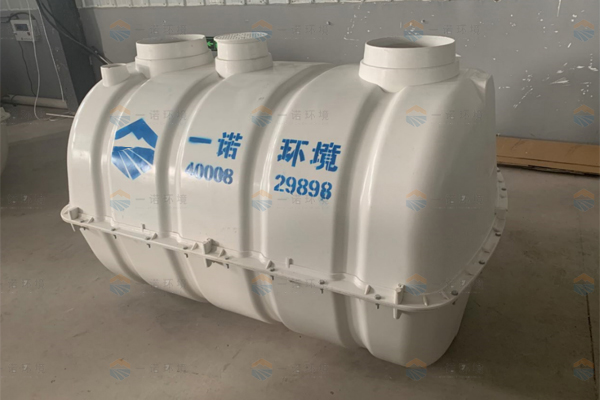 模壓化糞池為什么選用三格的 模壓化糞池為什么選用三格的